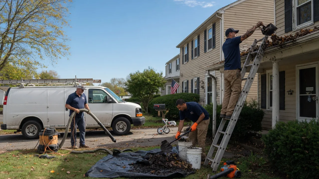 Gutter Installation in Mcmechen, WV near me