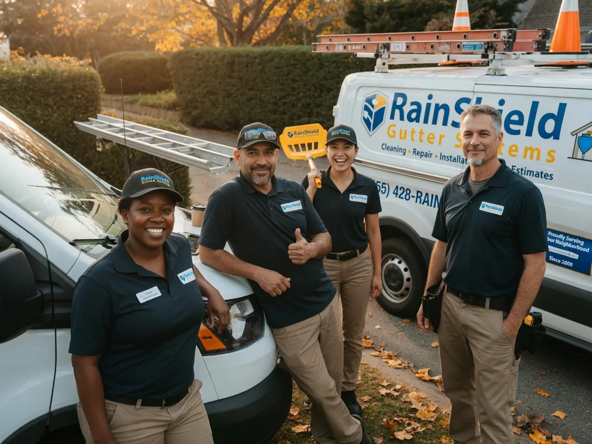 Gutter Installation company in Mcmechen, WV