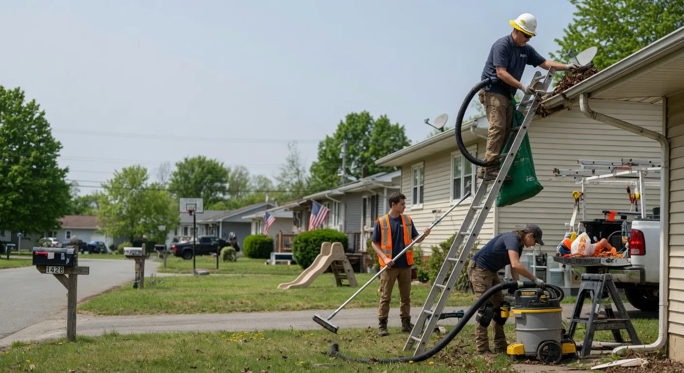 Gutter Installation in Mcmechen, WV near me